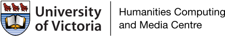 University of Victoria: Humanities Computing and Media Centre